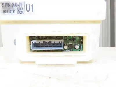 Toyota 57110-12640-71 Electric Forklift Dash Display Meter Controller Assembly