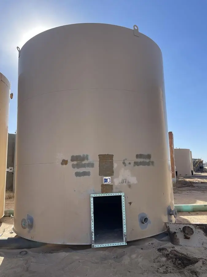 USED 2014 ACCURATE INC 500BBL VERTICAL TANK