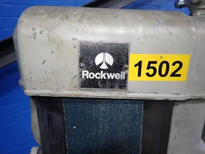 Rockwell 4" Belt Sander