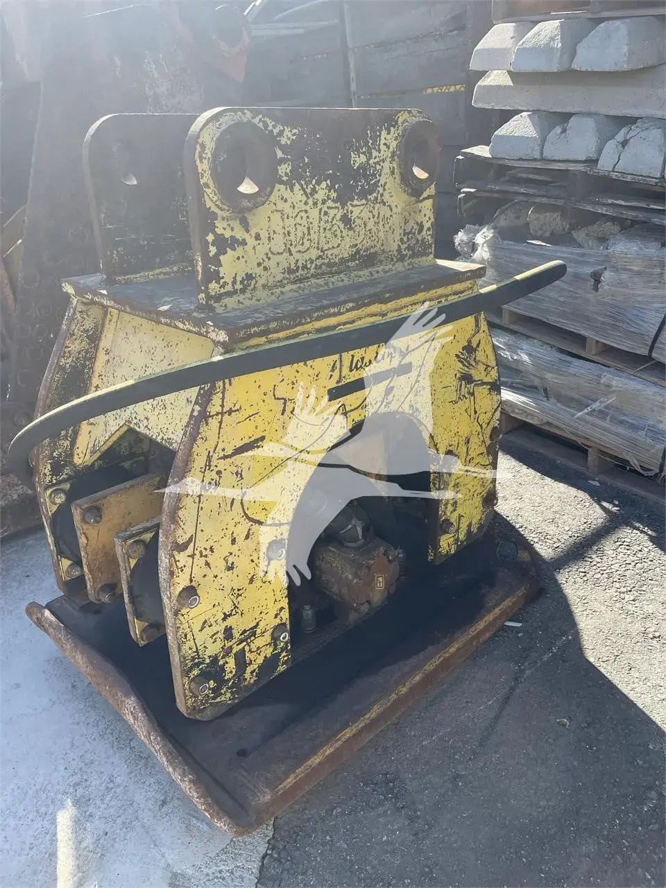 Used 2010 ATLAS COPCO HC1055 VIBE PLATE ATTACHMENT Trench Compactors California US | Lillo Machinery #1458270