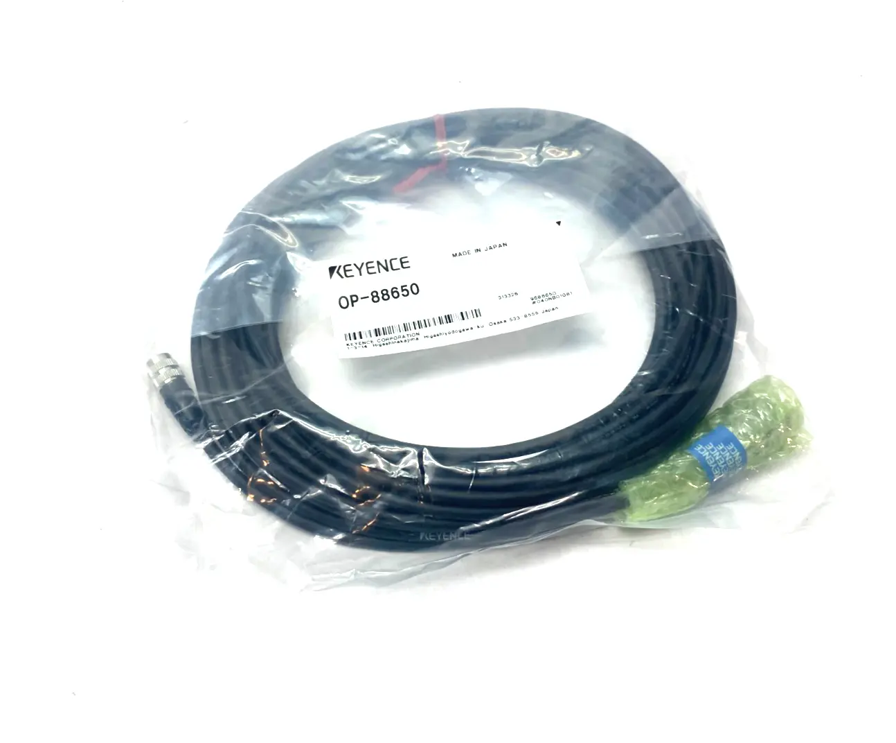 New | in-Stock KEYENCE SENSOR HEAD TO AMPLIFIER CABLE 10M LENGTH Cable & Wire | Maverick Industrial Sales #1106492