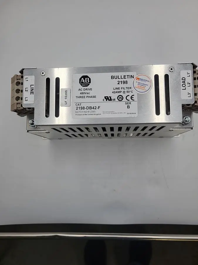 Used ALLEN-BRADLEY ALLEN BRADLEY 2198-DB42-F (SER B) AC DRIVE Servo Drives | ND Industrial Surplus #1216899