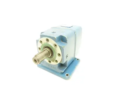 Mannesmann Demag D05-B8-0-1 Crane Drive Gearbox 35.8 Inline Reducer 30mm Shaft