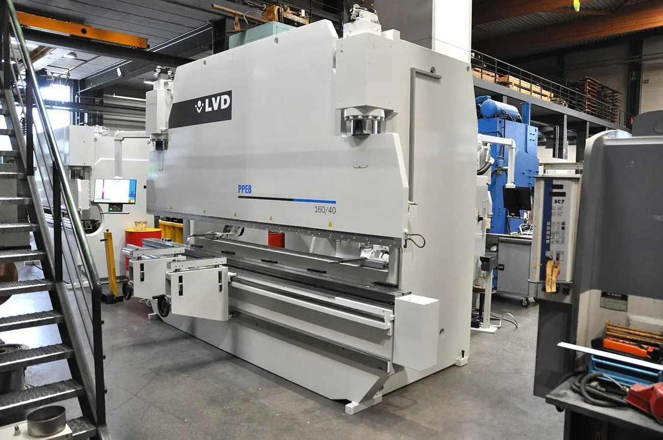 USED LVD PPEB 160 TON X 4100MM CNC