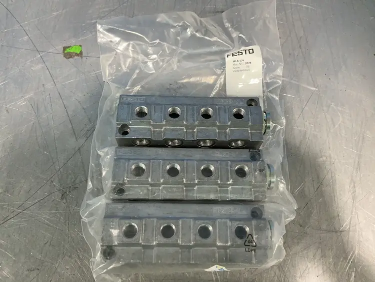 Used FESTO FR81/4 Parts (Hydraulics and Pneumatics) Ohio US | HGR 24 #1357336