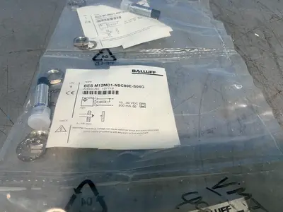 New | in-Stock BALLUFF BES M12MD1NSC80ES04G Proximity Sensors Ohio US | HGR 24 #1580190