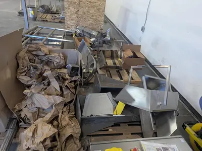 Weighpack Primo 14 Head Scales with Platform and PreCheq Analyzer