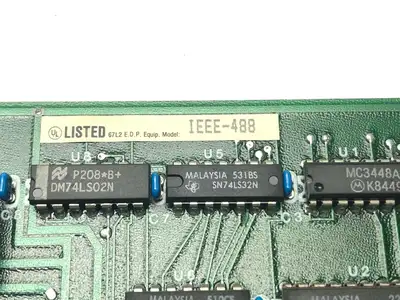 USED SCIENTIFIC SOLUTIONS INTERFACE CARD