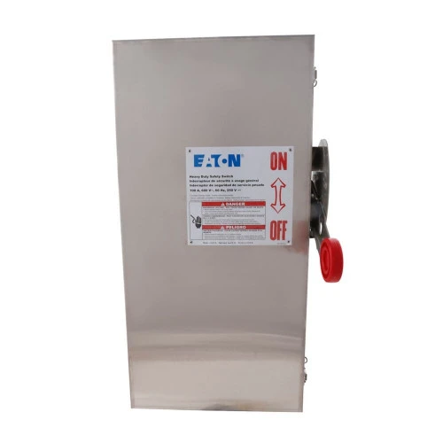 Eaton DH363NWK Enhanced Visible Blade Single-Throw Safety Disconnect Switch [New]