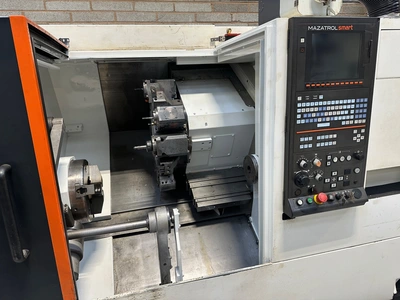 2014 MAZAK Quick Turn Smart 350M CNC Lathes | Charter Auctions (7)