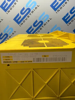 Used FANUC A02B-0200-B502 Misc Electrical & Power Parts South Carolina US | ESS Industrial Equipment Sales #1354265