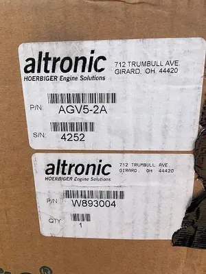 NEW ALTRONIC AGV5