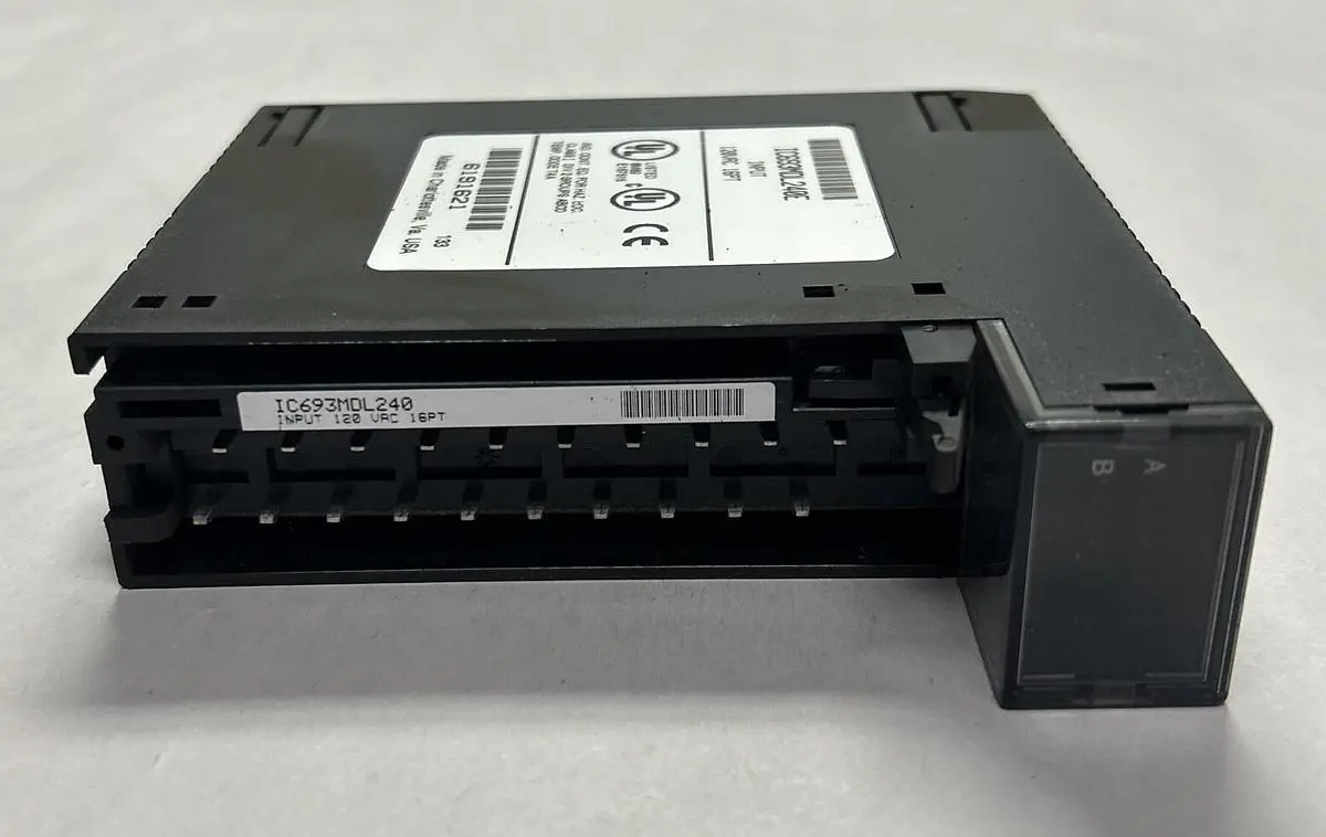 USED GE FANUC IC693MDL240E
