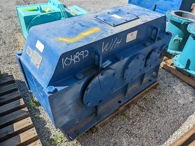 Rebuilt Horsburgh & Scott 160-I SP Mark II Helical Speed Reducer 38.44 Ratio