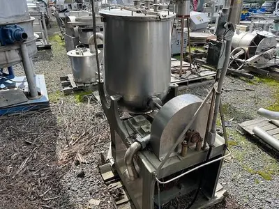 Mixer, Cheese, 5 CF, 316 Stainless Steel, Kraft, Pear Shaped, Agitated #S527450