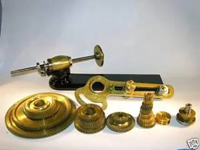 6947-385 Antique Holtzapffel Ornamental Turning Lathe, Circa 1860’s