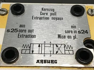 USED ARBURG GL62-4-A
