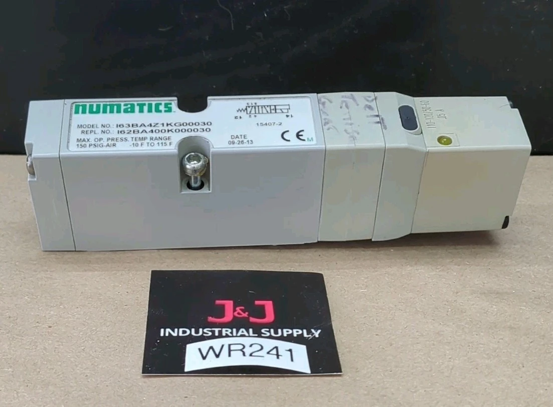 USED Numatics I63BA4Z1KG00030