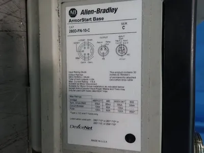 USED ALLENBRADLEY 280DF12Z10CGRW3P1