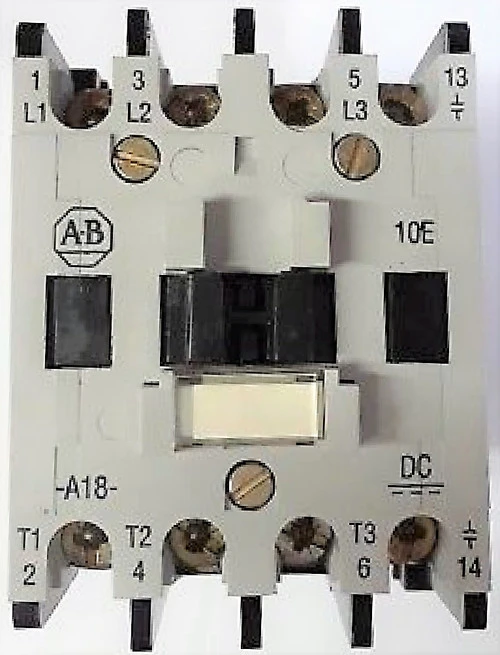 Allen-Bradley Rockwell Automation 100-A18NZ243 Contactor, 3 NO, 18A, 24V DC [New]
