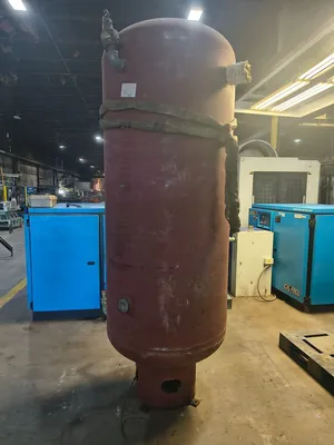 Used SILVAN INDUSTRIES D.36.G.400 Tank Mounted Air Compressors South Carolina US | ESS Industrial Equipment Sales #1424056