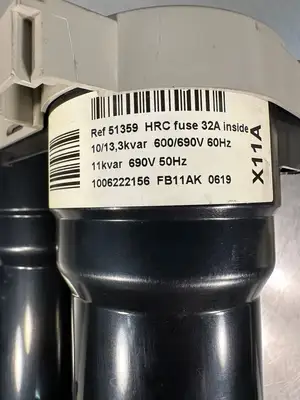 Schneider Electric 51359 Hrc Fuse 32A 1006222156 FB11AK (7.6.3)