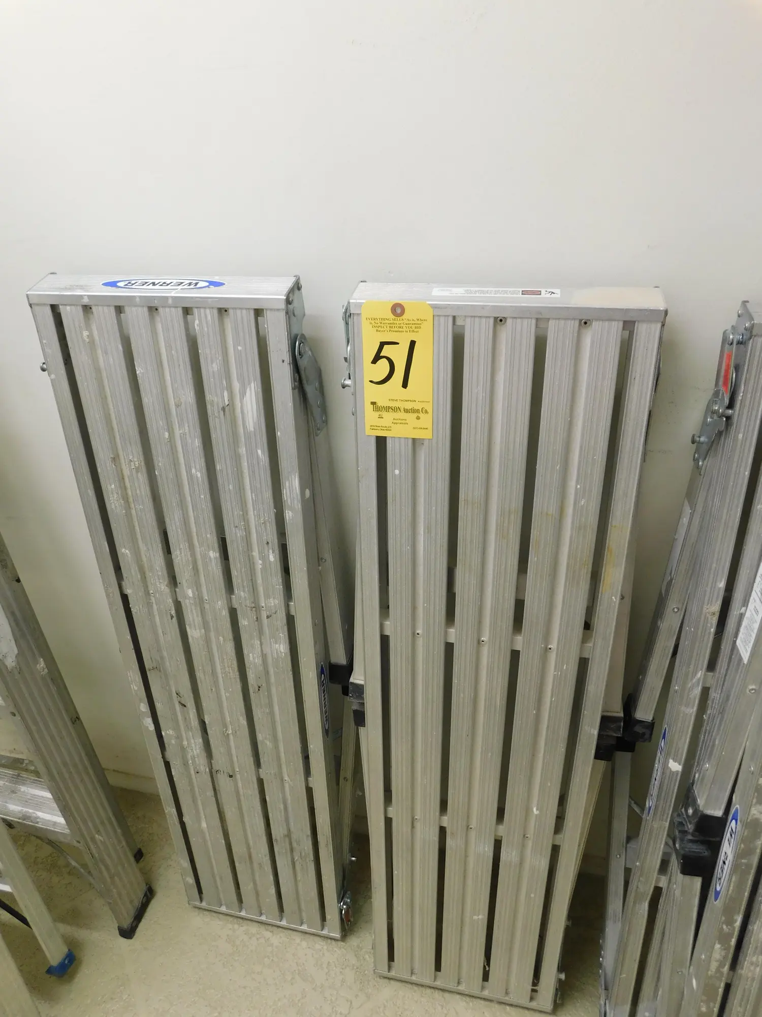 Used _UNKNOWN_ _UNKNOWN_ Ladders Florida US | Thompson Auctioneers #1312027