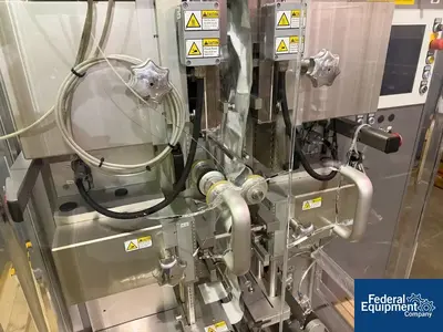 Used Mediseal GmbH Korber Mediseal Sachet Filler, Model LA 160 Vertical Form Fill Sealing Machines (VFFS) Ohio US | Federal Equipment Company #1337809