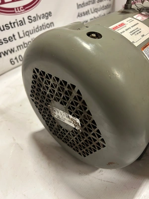 Baldor 7.5 HP EJMM3709T Industrial Electric Motor 208-230/460 V 3520 RPM