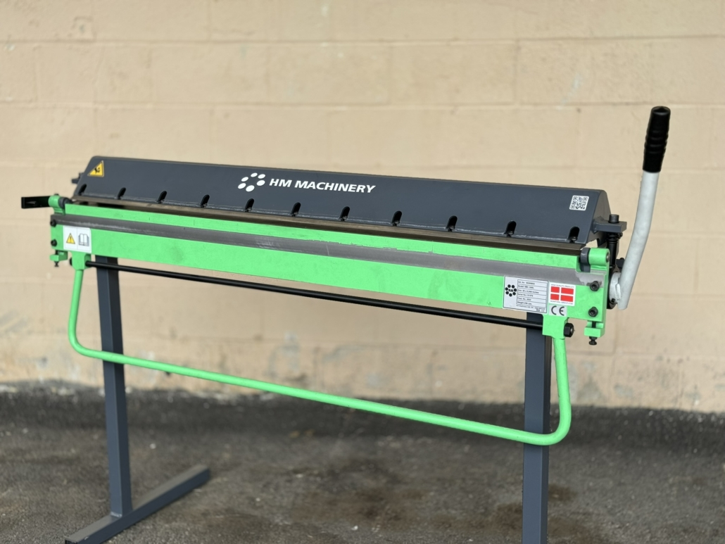 H&M 1300L 4ft x 20 ga Straight Brake with Angle Nose Bar