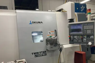 2010 OKUMA TWIN STAR LT300-MY 5-Axis or More CNC Lathes | Toolquip, Inc. (2)
