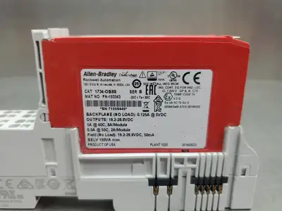 USED Allen-Bradley 1734-OB8S/B Point I/O Safety Output Module