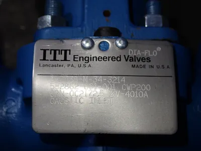 USED ITT 12538M343214
