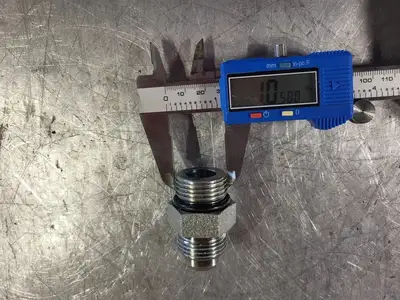 NEW BOSCH HYDRAULIC CONNECTIONS LTD. A-RJ10-1212