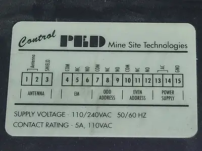 USED UEE 955-E05-010D