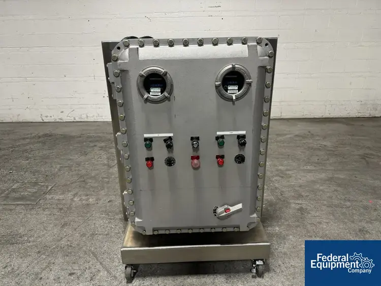 Used Quadro Quadro Ytron Disperser, Model ZC1, S/S Homogenizers Ohio US | Federal Equipment Company #128121