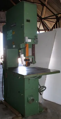 36" Tannewitz Model G1NE Vertical Band Saw; S/N 80129