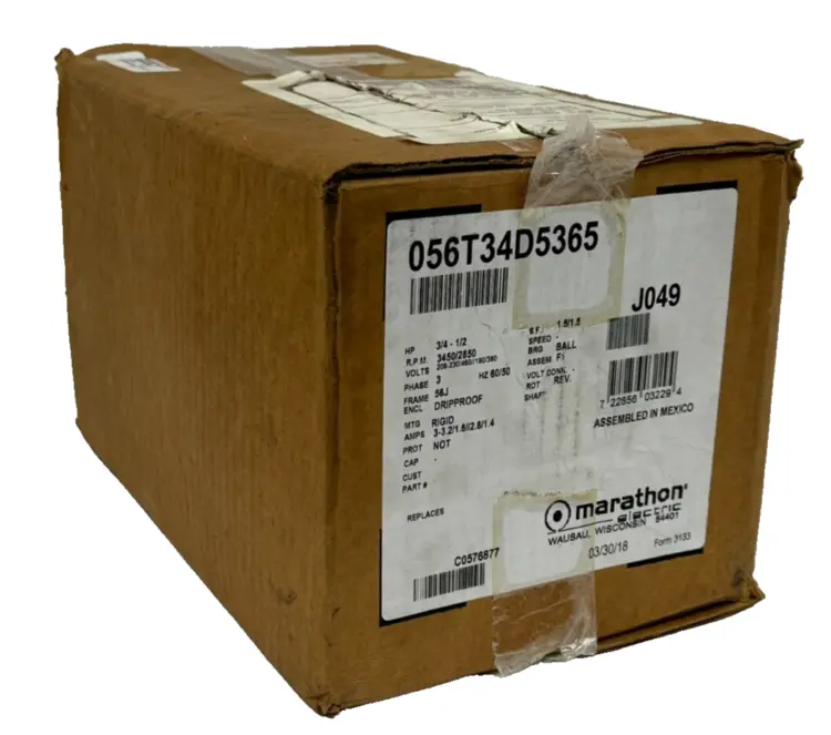 New | in-Stock MARATHON 56T34D5365 Pumps | SB Industrial Supply #823915
