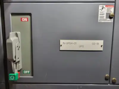 USED SQUARE D MODEL 6