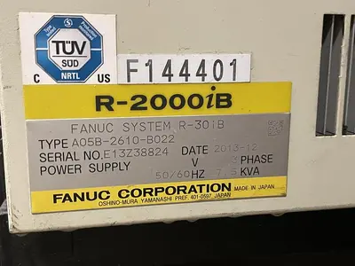 Used 2013 FANUC FANUC R2000IB/165F Robots Michigan US | Aucto #1332208