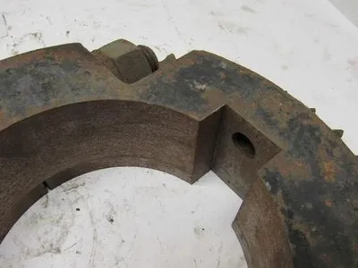 Martin 80B45S #80 Single Row Split Sprocket  6-1/8" Keyed Bore 45 Tooth