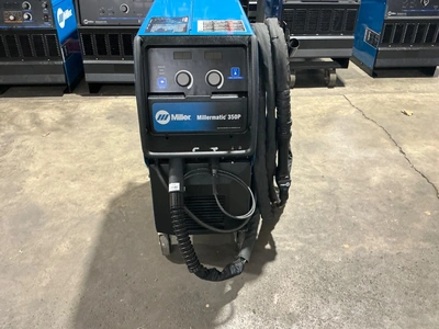 MILLER MILLERMATIC 350P Mig Welders | Direct Industrial (1)