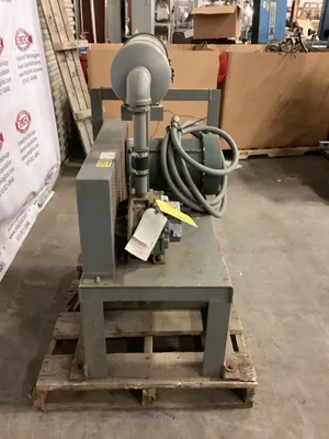 Roots 32 U-RAI Rotary Positive Blower 10HP 3PH w/ Silencer