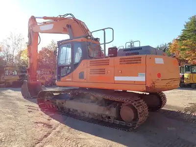 Used 2012 DOOSAN DX300 LC-3 Crawler Excavators Massachusetts US | Brookside Equipment Sales #1567534