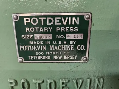 USED POTDEVIN W30 92