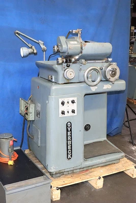 Used 1968 Overbeck ZETTO 20, ENTIRELY ORIGINAL BEAUTY FROM GERMANY! Cylindrical Grinders Including Plain & Angle Head New Jersey US | Machinery Values #1293203