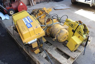 Acco Wright 10 Ton Under Hung Hoist