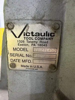 USED VICTAULIC VE276FSD