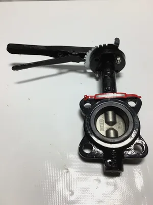 AT Controls OSB-W1-0250-ESR-HE Butterfly Valve