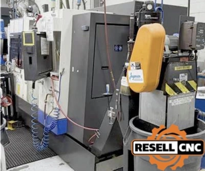 Used 2012 Hwacheon Hi-Tech-400 CNC Lathes Florida US | Resell CNC #1427060
